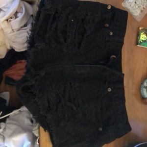 forever 21 jean shorts